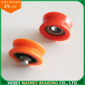 POM Plastic Coated Ball Bearing